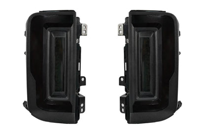 Flush Mount Tail Light Overlays - 2021+ Bronco (w/ Oracle Tails) - Speedlogix