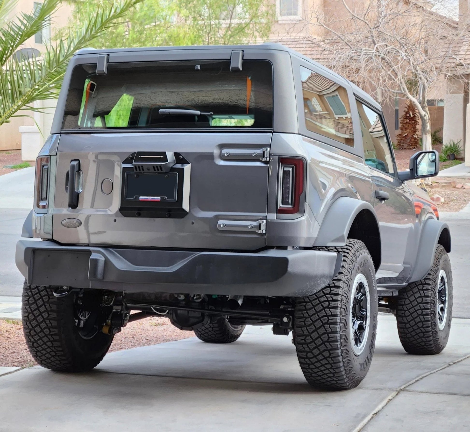 Flush Mount Tail Light Overlays - 2021+ Bronco (w/ Oracle Tails) - Speedlogix