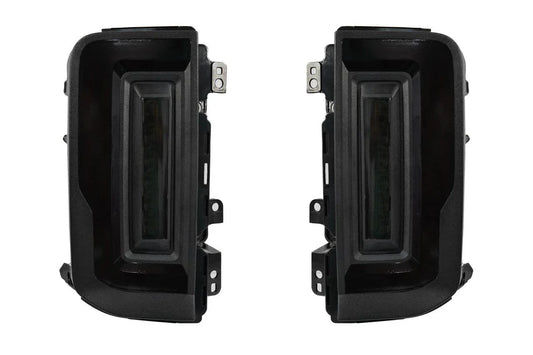 Flush Mount Tail Light Overlays - 2021+ Bronco (w/ Oracle Tails)
