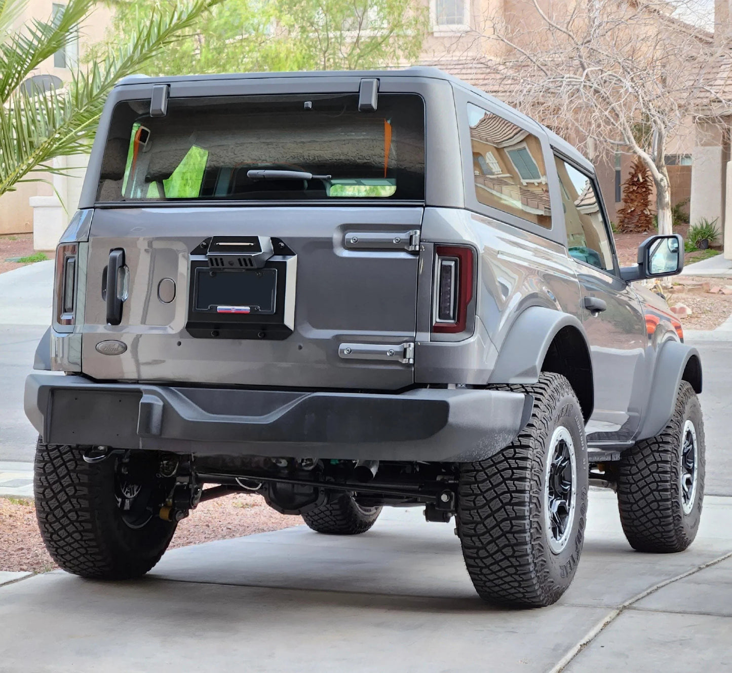 Flush Mount Tail Light Overlays - 2021+ Bronco (w/ Oracle Tails)