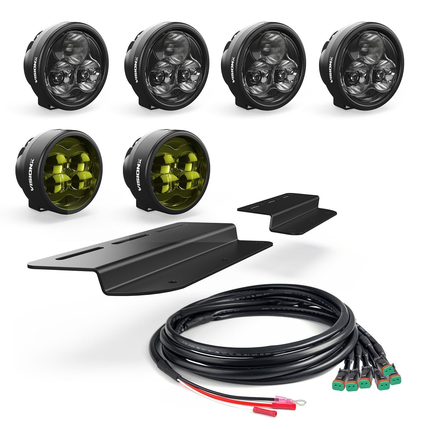 Fog Pocket LED Light Kit - Steel Bumper - Ford Bronco 2021 + - Speedlogix