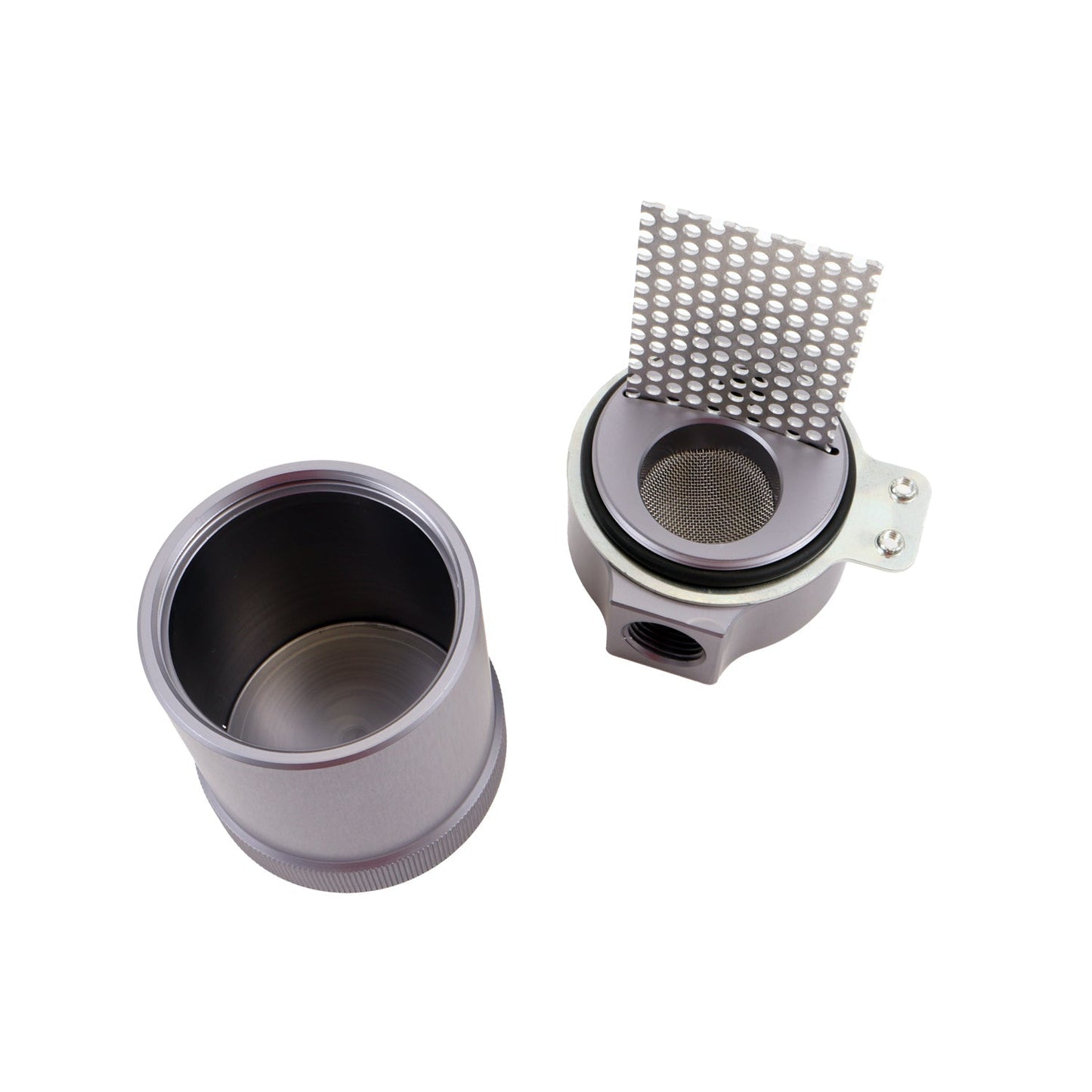 Ford Bronco 2.7L V6 Oil Separator Kit 21 - 25 - Speedlogix