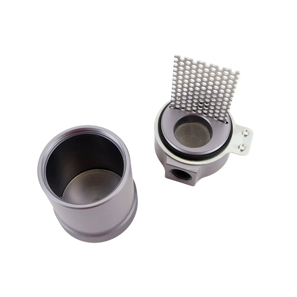 Ford Bronco 2.7L V6 Oil Separator Kit 21 - 25 - Speedlogix