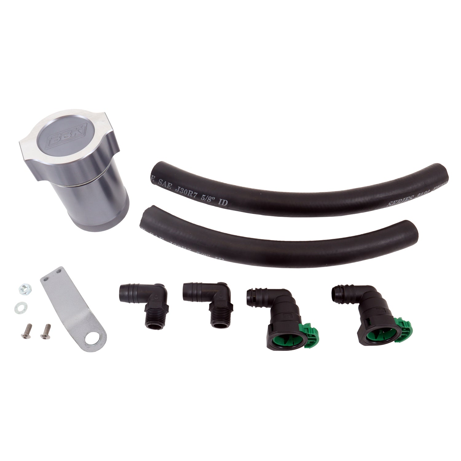 Ford Bronco 2.7L V6 Oil Separator Kit 21 - 25 - Speedlogix
