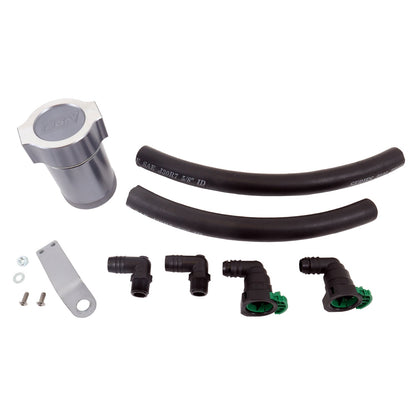 Ford Bronco 2.7L V6 Oil Separator Kit 21 - 25 - Speedlogix