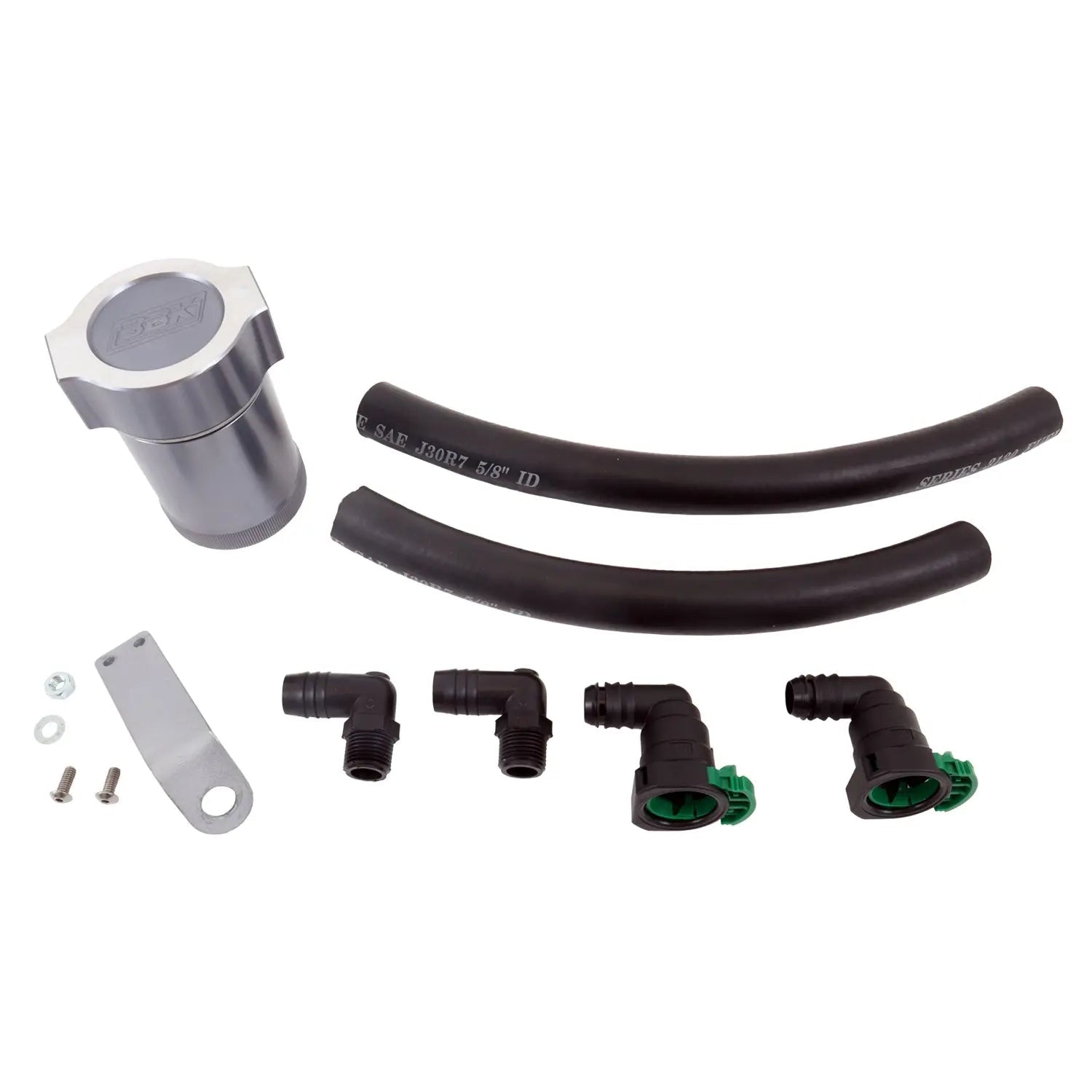 Ford Bronco 2.7L V6 Oil Separator Kit 21 - 25 - Speedlogix