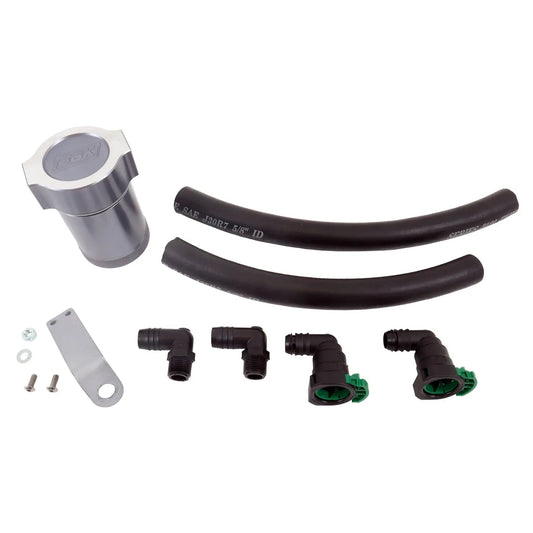 Ford Bronco 2.7L V6 Oil Separator Kit 21 - 25 - Speedlogix