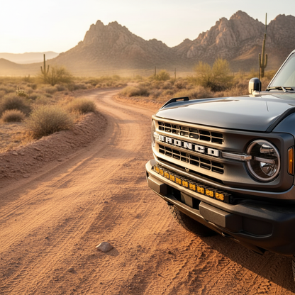 Ford Bronco Standard Bumper lightbar - 40in PRO