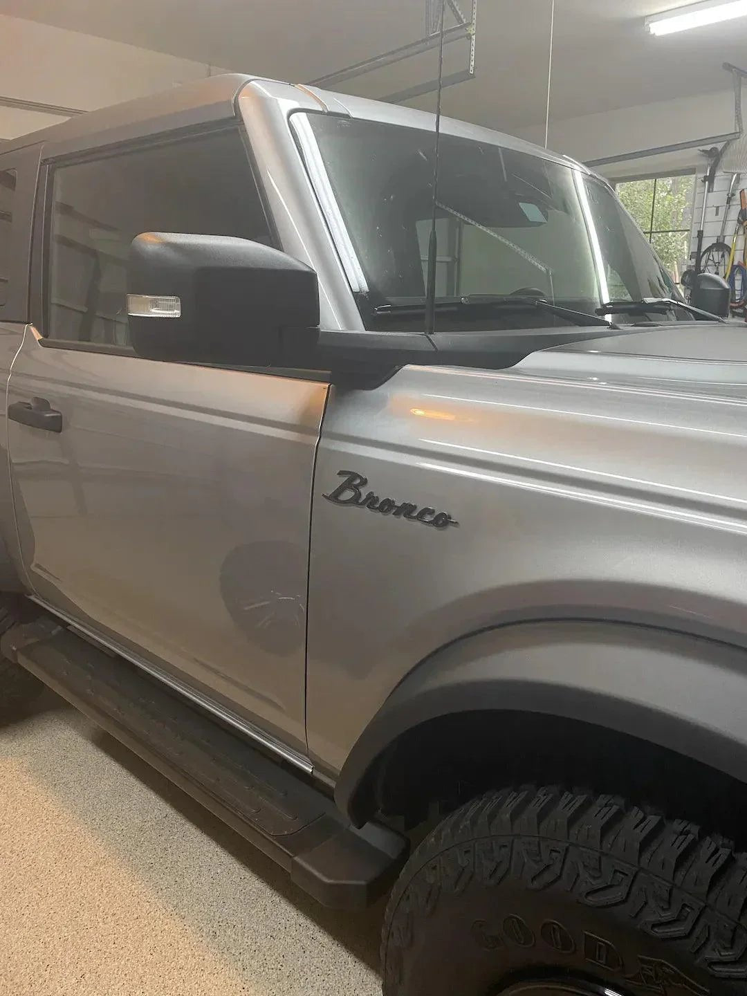 Ford Bronco Cursive Script Metal Emblem Templates - 2021+ Bronco - Speedlogix