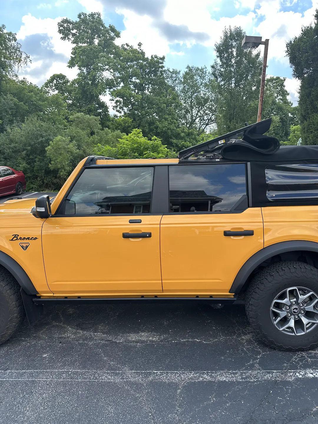 Ford Bronco Cursive Script Metal Emblem Templates - 2021+ Bronco - Speedlogix