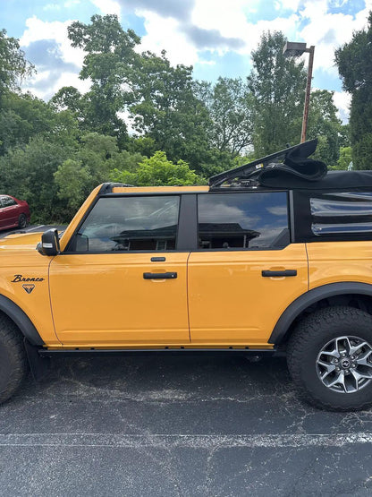 Ford Bronco Cursive Script Metal Emblem Templates - 2021+ Bronco - Speedlogix