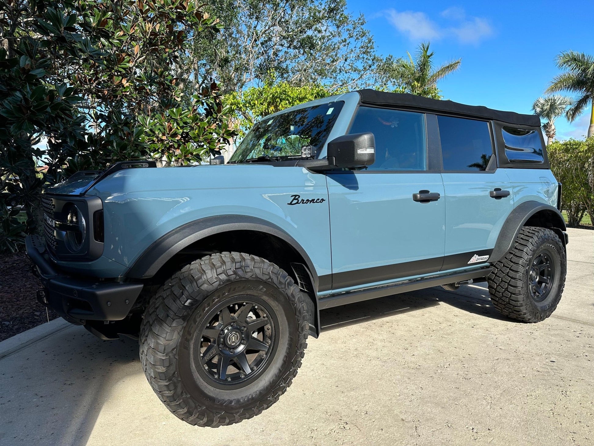 Ford Bronco Cursive Script Metal Emblem Templates - 2021+ Bronco - Speedlogix