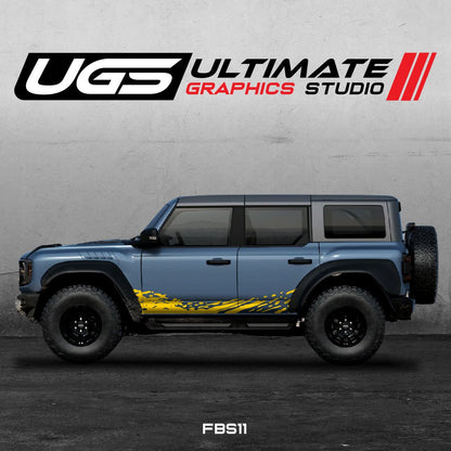 Ford Bronco Dirt Side Graphics - Speedlogix