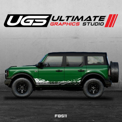 Ford Bronco Dirt Side Graphics - Speedlogix
