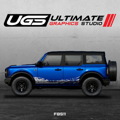 Ford Bronco Dirt Side Graphics - Speedlogix
