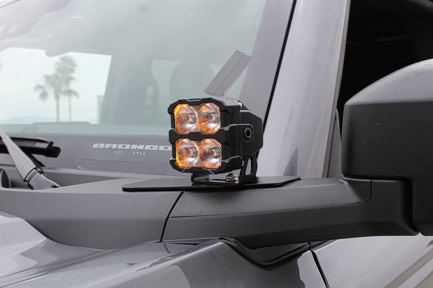 Ford Bronco Ditch Lights - PRO
