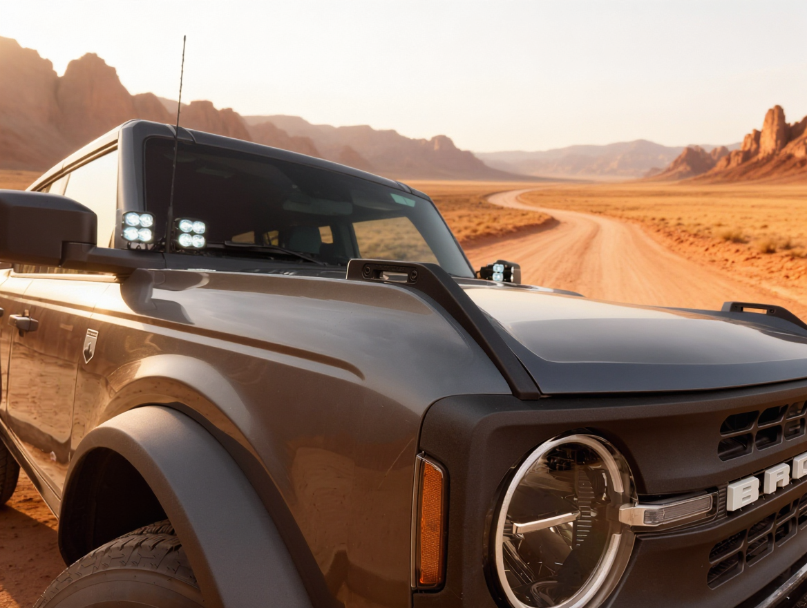 Ford Bronco Ditch Lights - PRO