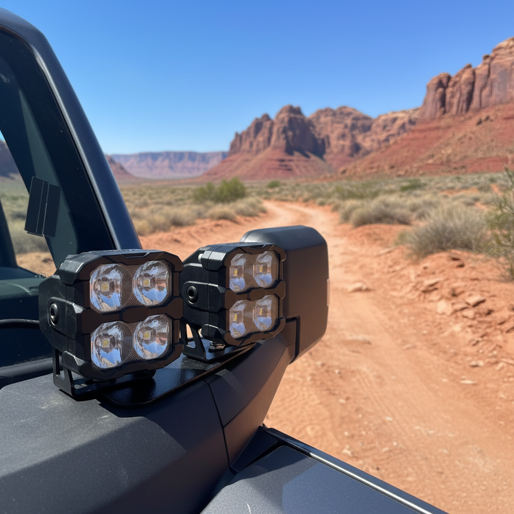 Ford Bronco Ditch Lights - PRO