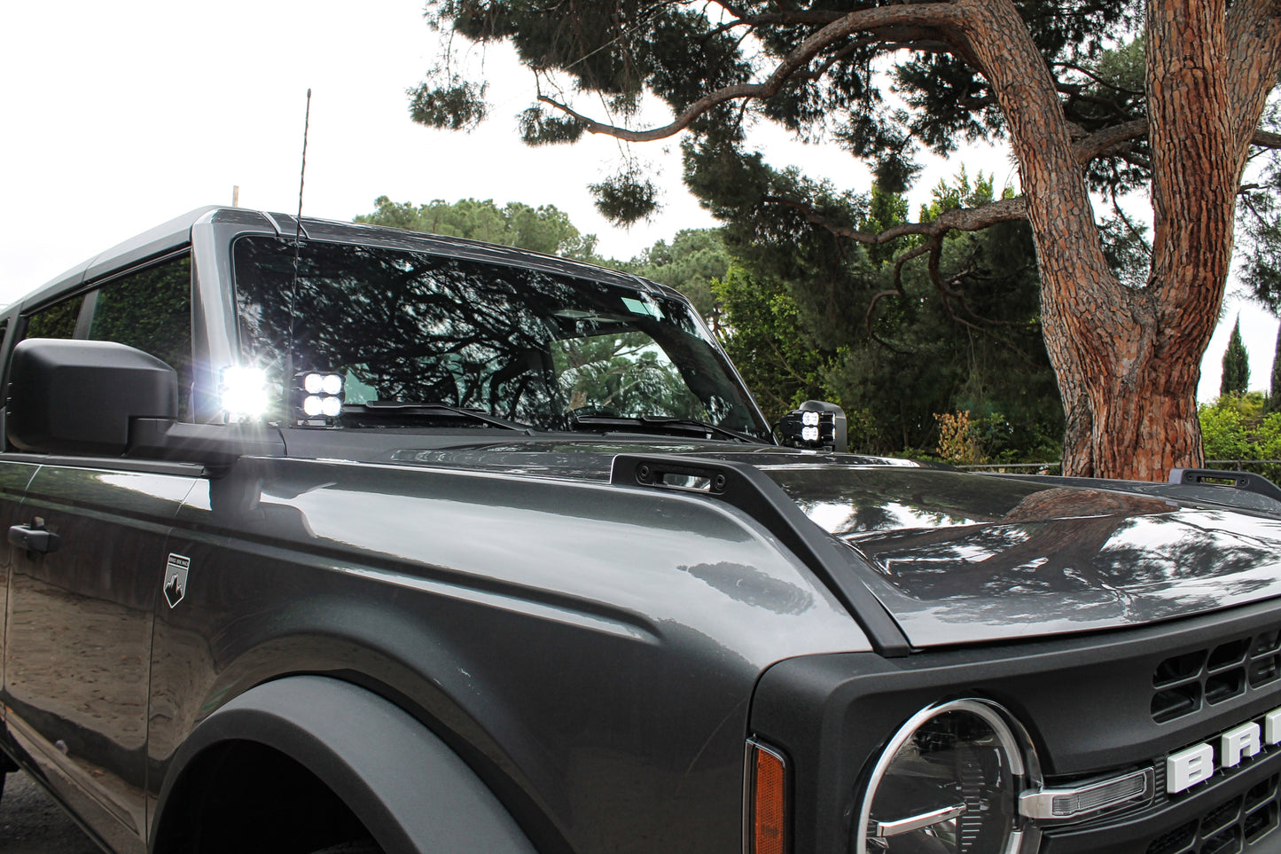 Ford Bronco Ditch Lights - PRO