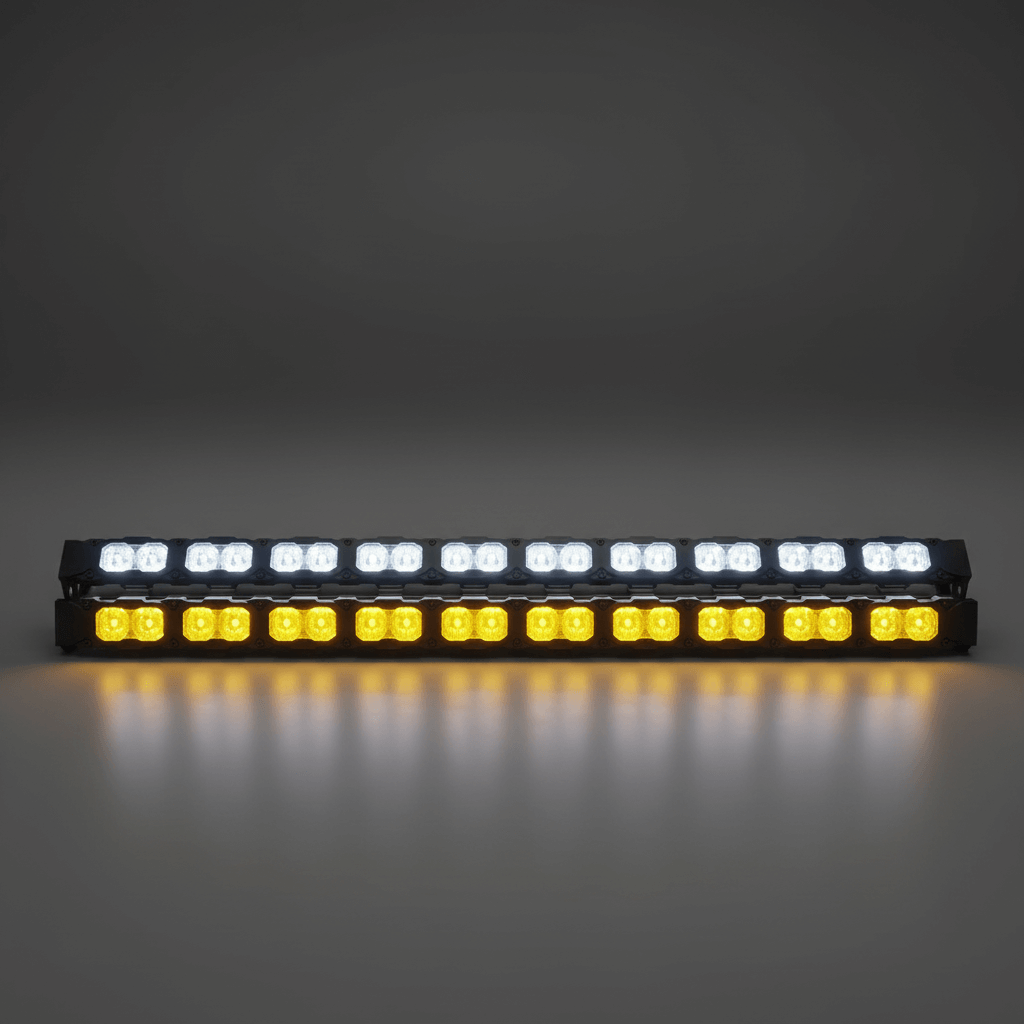 2021+ Ford Bronco Modular Bumper 30in Light Bar - PRO