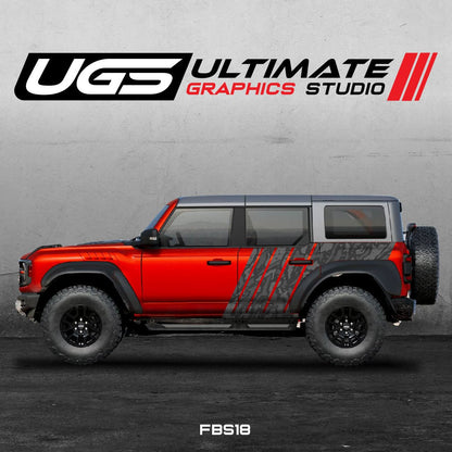 Ford Bronco Printed Graphics Kit - Speedlogix