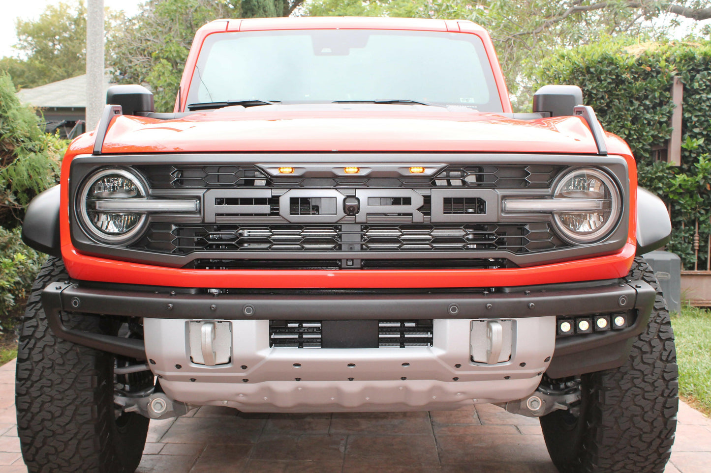 2022+ Ford Bronco Raptor Dual Function Fog Light Kit