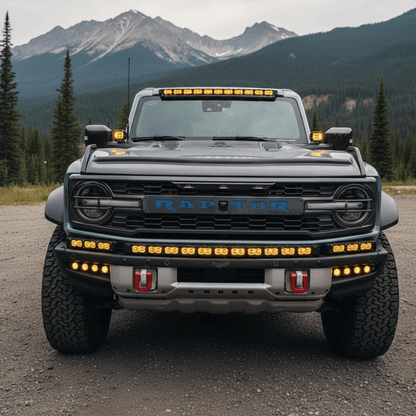 Ford Bronco Raptor Light Bar Extension for 2021+