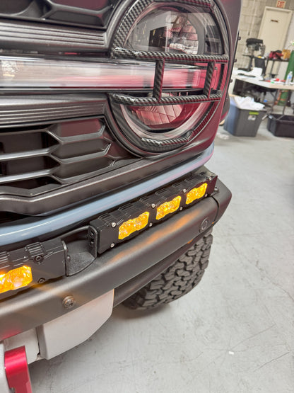 Bronco Raptor Lightbar kit 2021+