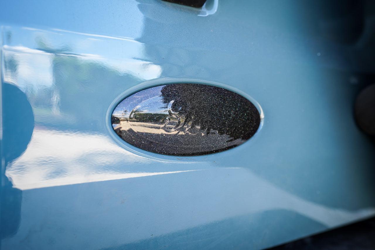 Ford Bronco Rear Oval Emblem Overlay (Tint or Solid) - 2021 - 2025 Bronco / Bronco Sport - Speedlogix