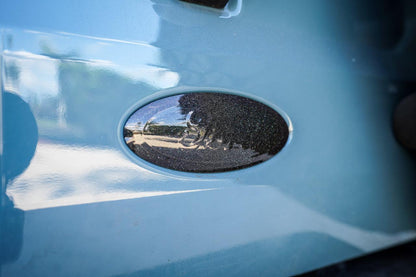 Ford Bronco Rear Oval Emblem Overlay (Tint or Solid) - 2021 - 2025 Bronco / Bronco Sport - Speedlogix