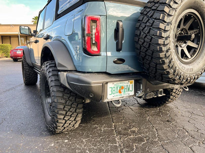 Ford Bronco Rear Oval Emblem Overlay (Tint or Solid) - 2021 - 2025 Bronco / Bronco Sport - Speedlogix