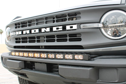 2021+ Ford Bronco Standard Bumper 40in Light Bar PRO