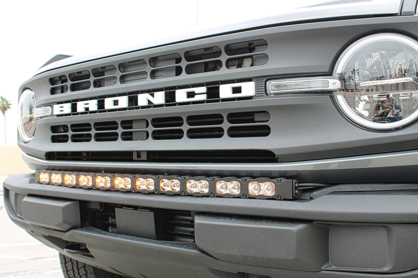 Ford Bronco Standard Bumper lightbar - 40in PRO