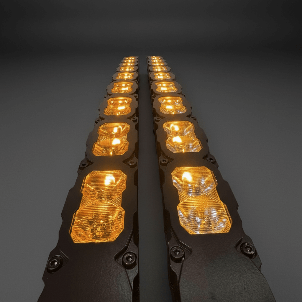 Ford Bronco Standard Bumper lightbar - 40in PRO