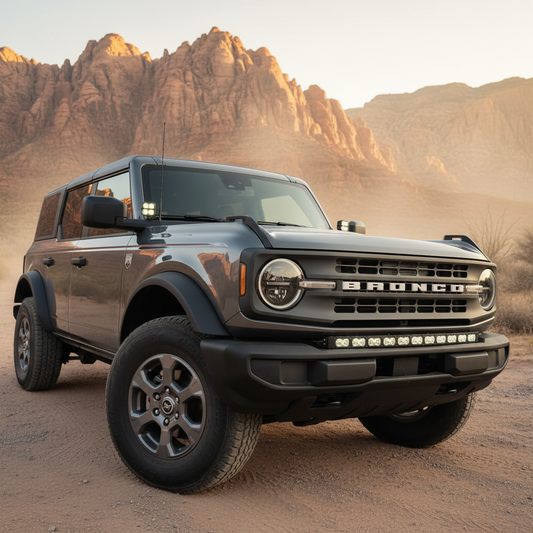 Ford Bronco Standard Bumper lightbar - 40in PRO