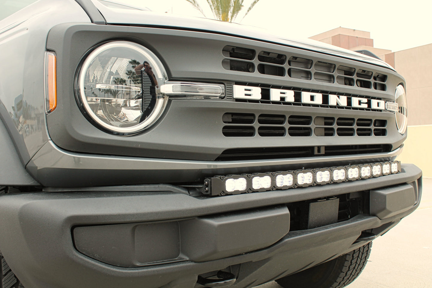 Ford Bronco Standard Bumper lightbar - 40in PRO