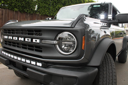 Ford Bronco Standard Bumper lightbar - 40in PRO