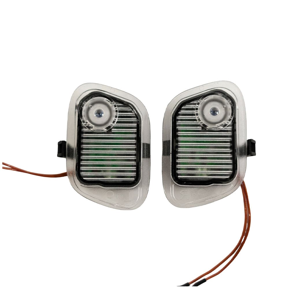 Custom LED Side Mirror Projector Puddle Approach Lights for Ford Bronco 2021-2026