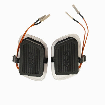 Premium LED Side Mirror Projector Puddle Approach Lights for Ford Bronco 2021-2026