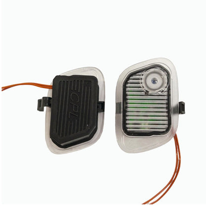 Custom LED Side Mirror Projector Puddle Approach Lights for Ford Bronco 2021-2026