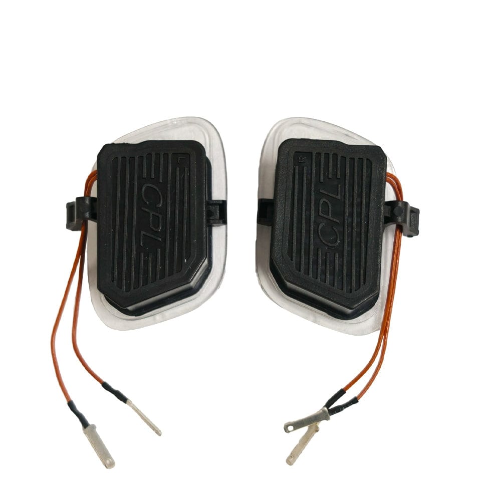 Custom LED Side Mirror Projector Puddle Approach Lights for Ford Bronco 2021-2026