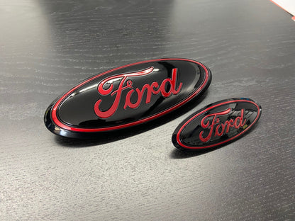 Ford Explorer 2020 - 2023 Custom color order - Emblem set - Speedlogix