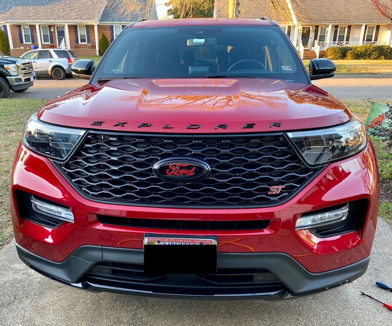 Ford Explorer 2020 - 2023 Custom color order - Emblem set - Speedlogix