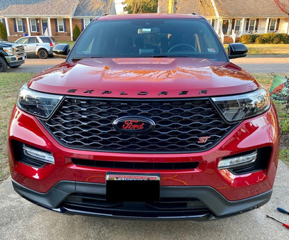 Ford Explorer 2020 - 2023 Custom color order - Emblem set - Speedlogix