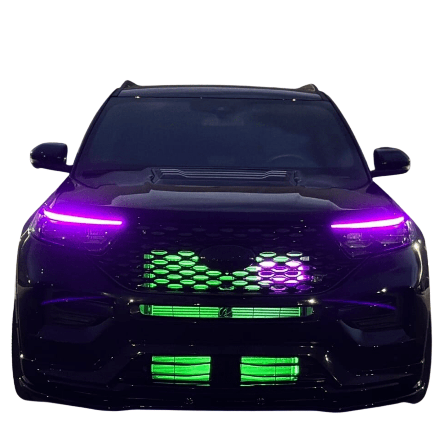 Ford Explorer Multicolor RGBW DRL Boards (2020 - 2024) - Speedlogix