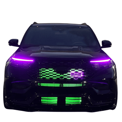 Ford Explorer Multicolor RGBW DRL Boards (2020 - 2024) - Speedlogix