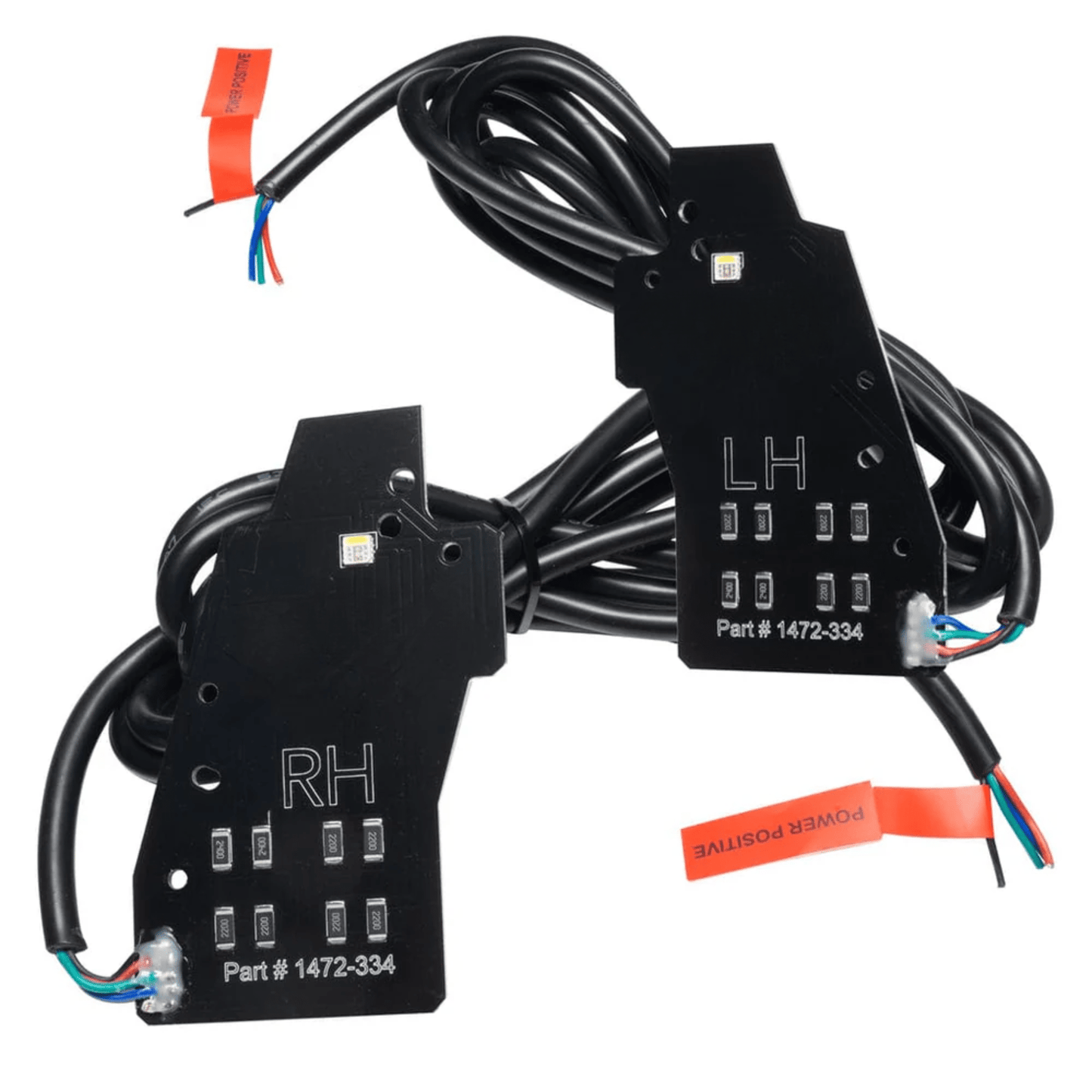 Ford Explorer Multicolor RGBW DRL Boards (2020 - 2024) - Speedlogix