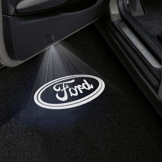 Ford Maverick Door Stick On Puddle Lights Various Designs 2022-2026