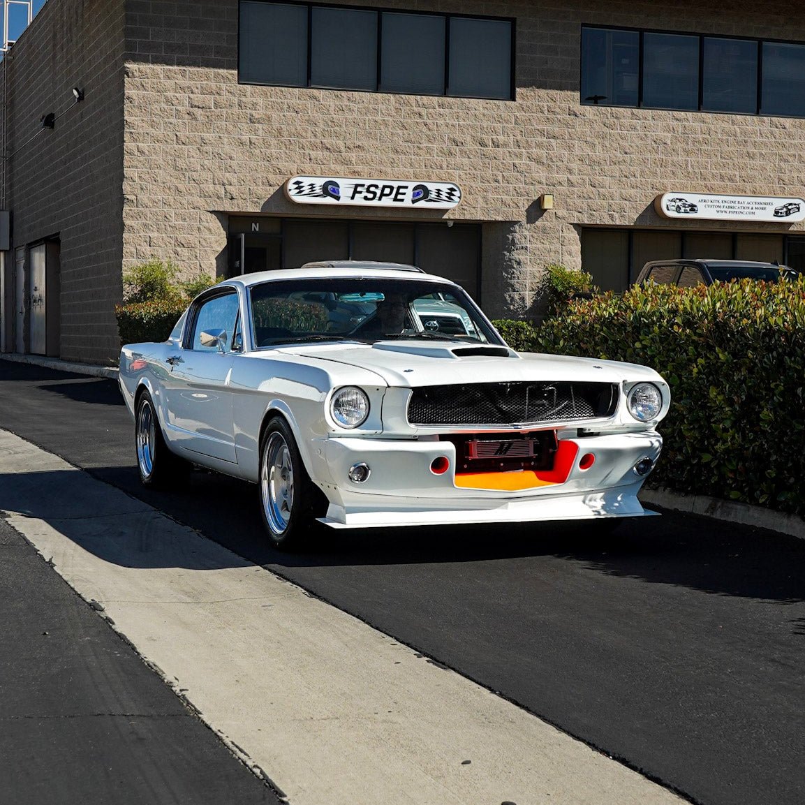 Ford Mustang (1965-1966) Front Lip & Splitter (for GT350 Apron)