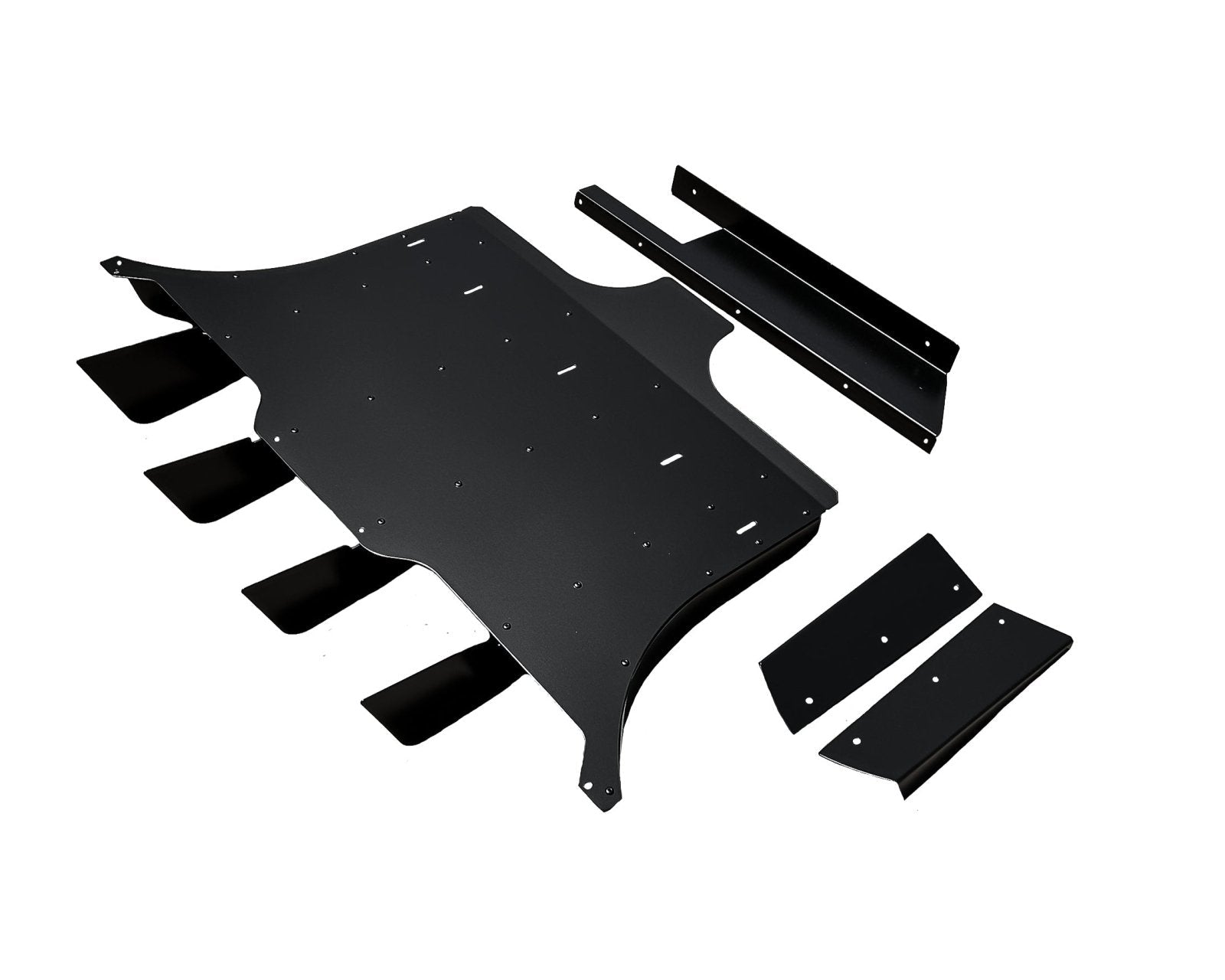 Ford Mustang (2018 - 2023) Ecoboost ATHENA Rear Diffuser & Spats - Speedlogix